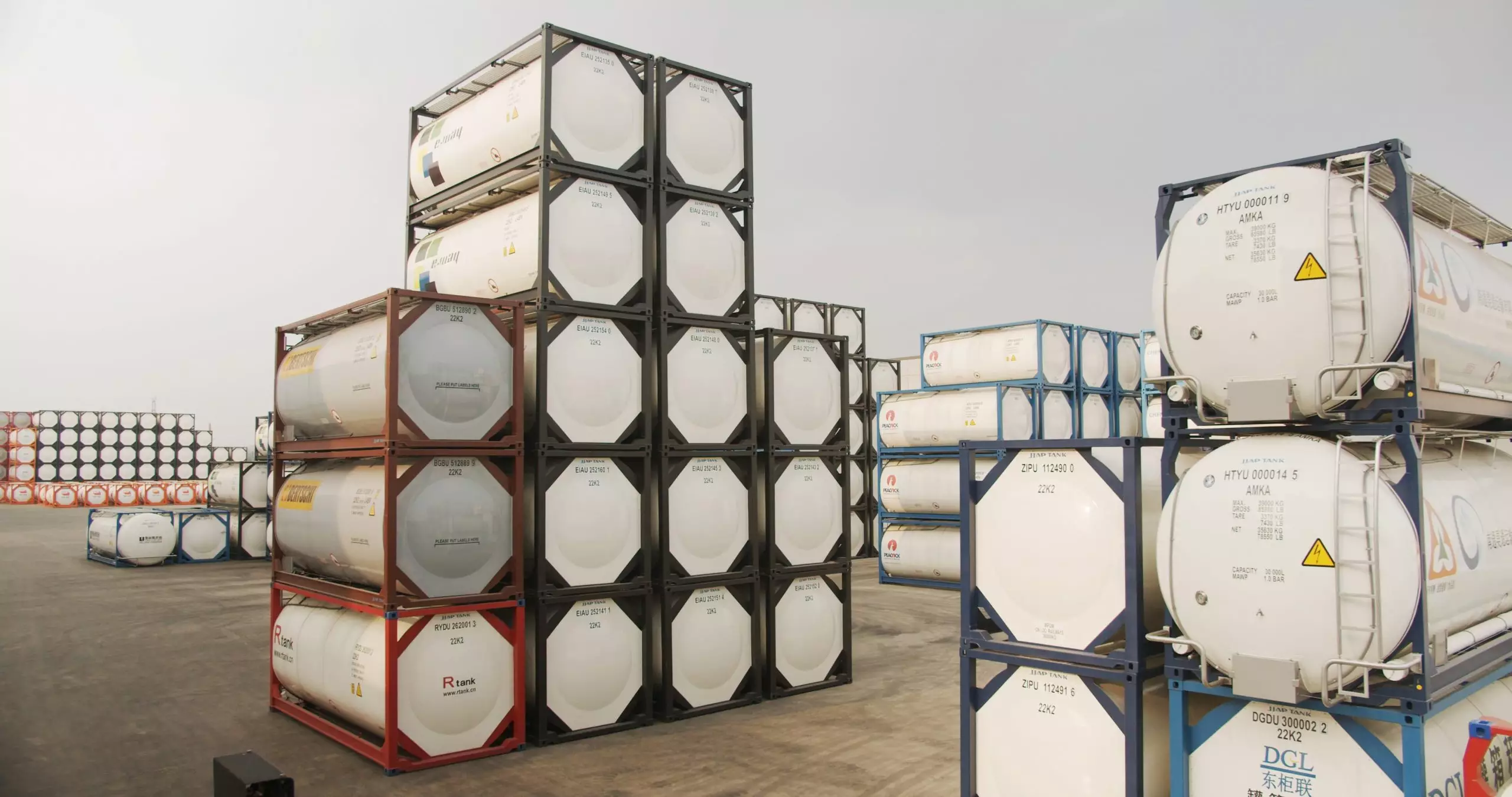 ISO tank containers