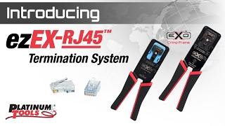 The NEW ezEX-RJ45 Termination System!