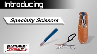 Platinum Tools' Scissor Family