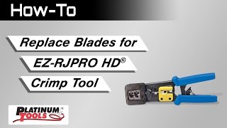 How-to: Replace your blades!
