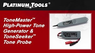 Professional Tone and Probe Video