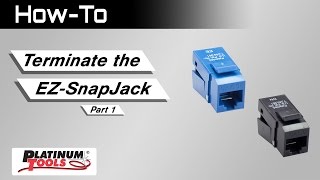 Terminating the EZ-SnapJack: Part 1